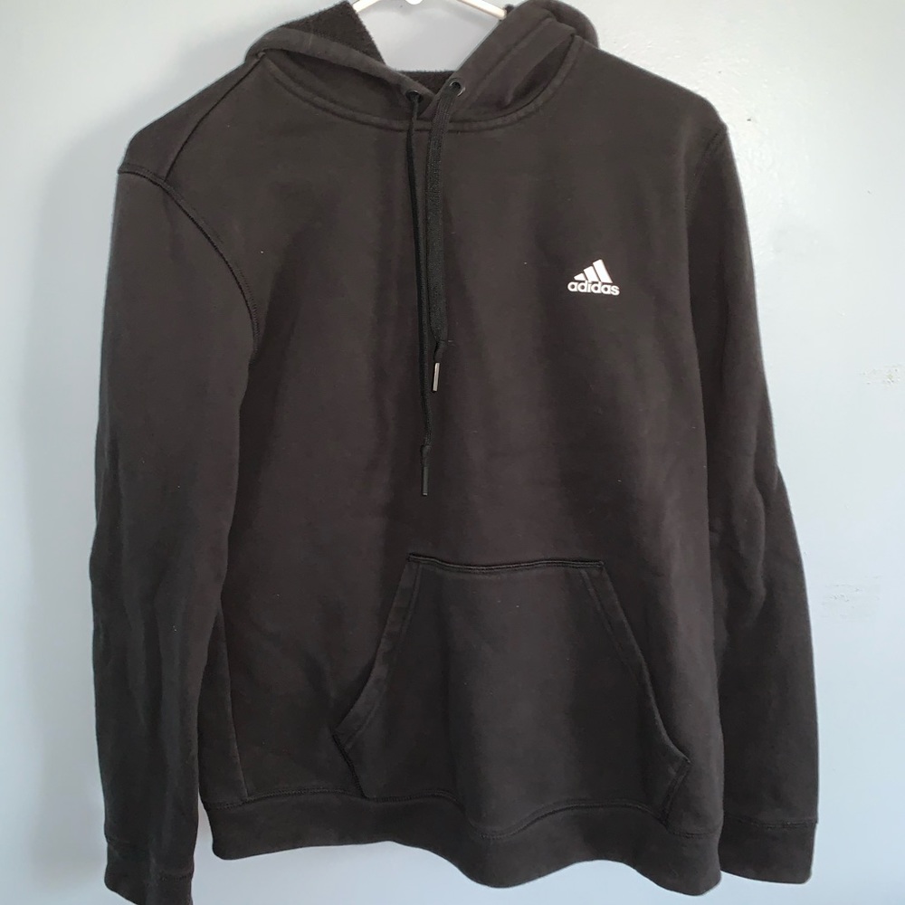 Black Adidas hoodie